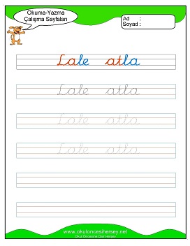 Elat Grubu Çalışma Sayfaları